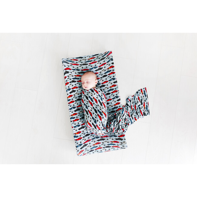 Miles Pad Cover - Changing Pads - 2