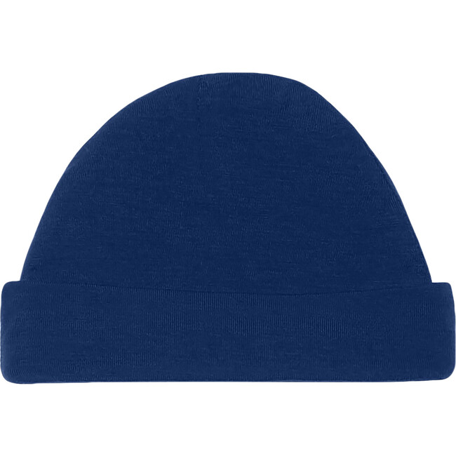 Infant Swaddle and Beanie Set, Sailor Blue - Mixed Accessories Set - 2