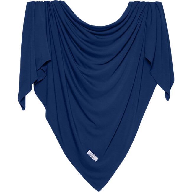 Infant Swaddle and Beanie Set, Sailor Blue - Mixed Accessories Set - 3