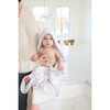 Nicky Hooded Towel, White - Towels - 2