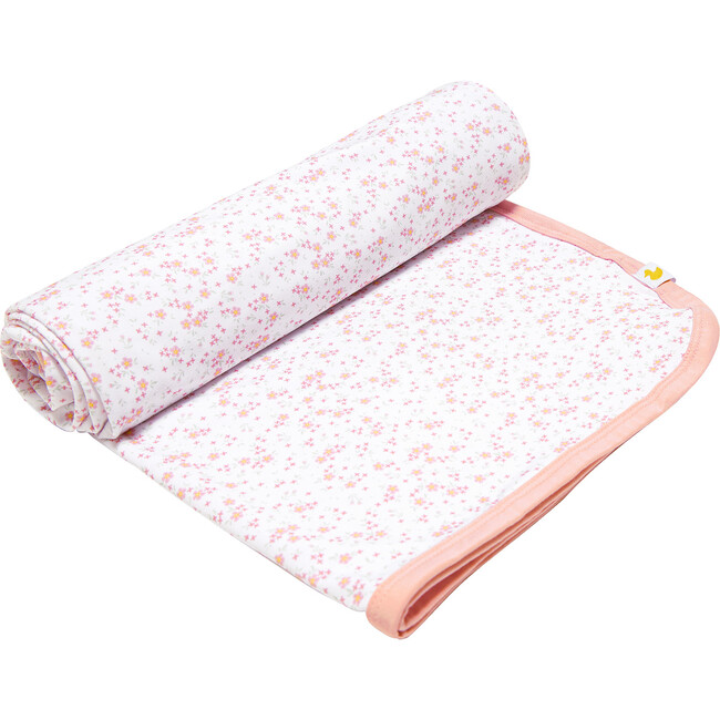 Alexandria Swaddle, White - Swaddles - 1