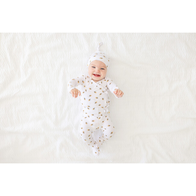 Darby Footie Legging, White - Leggings - 2