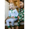 Morgan PJ Set, Christmas Tree - Pajamas - 2