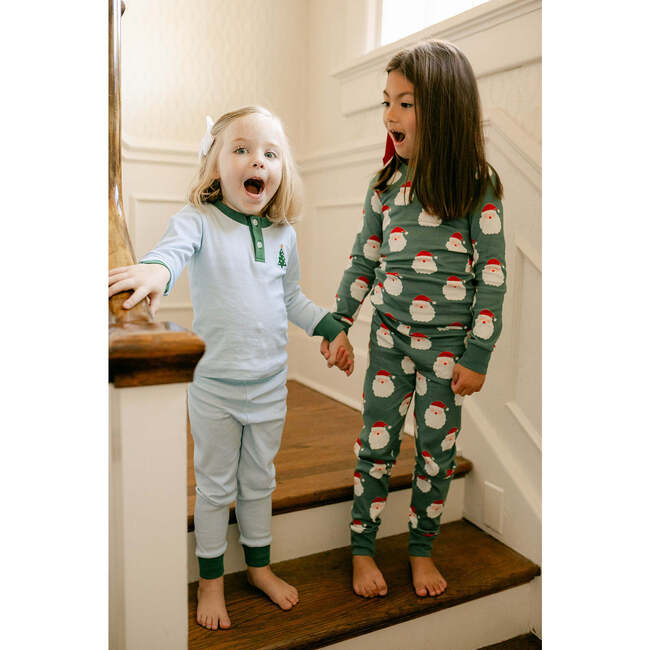 Morgan PJ Set, Christmas Tree - Pajamas - 3