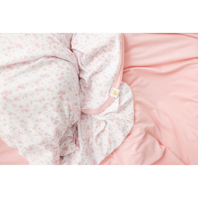 Alexandria Swaddle, White - Swaddles - 2
