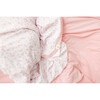Alexandria Swaddle, White - Swaddles - 2