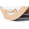 Kids Wooden XL Rocker & Climber Play Arch, Natural - Developmental Toys - 6 - thumbnail