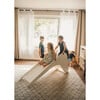 Toddler Wooden Slide Play Ramp, White - Developmental Toys - 7 - thumbnail