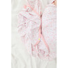 Alexandria Swaddle, White - Swaddles - 3