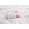 Alexandria Swaddle, White - Swaddles - 5