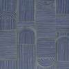 Bloomsbury Wallpaper, Deep Navy - Wallpaper - 3 - thumbnail