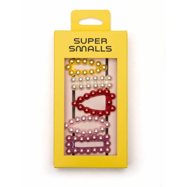 Chit Chat Pear Snap Clips - Hair Accessories - 1