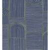 Bloomsbury Wallpaper, Deep Navy - Wallpaper - 5 - thumbnail