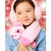 Cotton Candy Jeweled Panda Scarf - Scarves - 5 - thumbnail