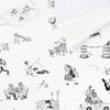 Joana Avilez's Street Scenes Peel & Stick Wallpaper, Black & White - Wallpaper - 4 - thumbnail