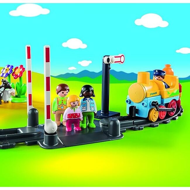 My First Train Set - Playsets - 4