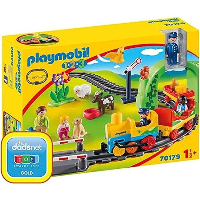 My First Train Set - Playsets - 6