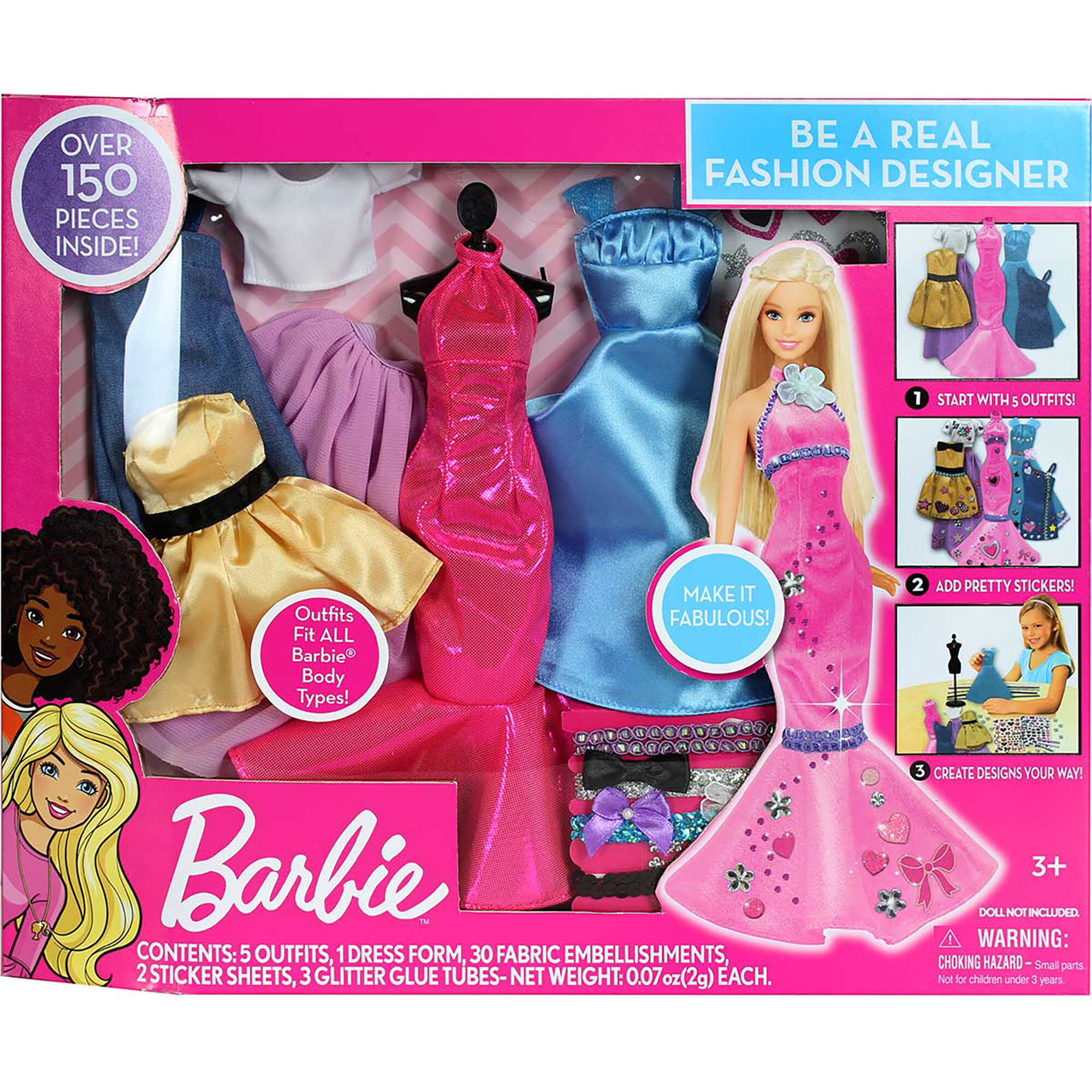 Barbie Be A Fashion Designer