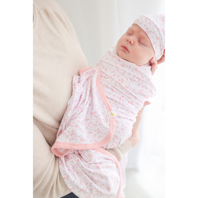 Alexandria Swaddle, White - Swaddles - 9