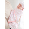 Alexandria Swaddle, White - Swaddles - 9