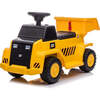 6V CAT Dump Truck Ride-On Toy (Yellow) - Ride-Ons - 1 - thumbnail