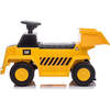 6V CAT Dump Truck Ride-On Toy (Yellow) - Ride-Ons - 2