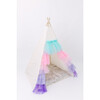 Mermaid Tulle Play Tent, Purple Multi - Play Tents - 2
