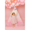 Ruffled Tulle Play Tent, Pink Ombre - Play Tents - 3