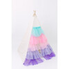 Mermaid Tulle Play Tent, Purple Multi - Play Tents - 3