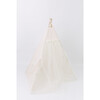 Chrissy Play Tent, Cream Tulle - Play Tents - 5