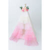 Ruffled Tulle Play Tent, Pink Ombre - Play Tents - 6
