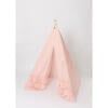 Eloise Play Tent, Blush/Red Swiss Dot - Play Tents - 3 - thumbnail