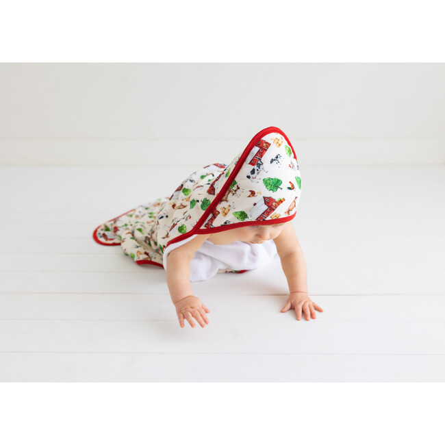 Nashville Hooded Towel, Beige - Bath Towels - 2