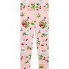 Annabelle Short Sleeve Basic Pajama, Pastel Pink - Pajamas - 4