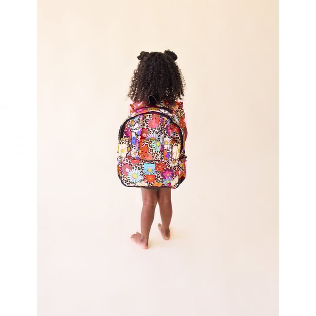 Moonbeam Ruffled Backpack, Beige - Bags - 2