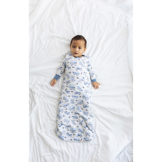 Franklin 1 Tog Sleeveless Sleep Bag, Beige - Sleepbags - 2