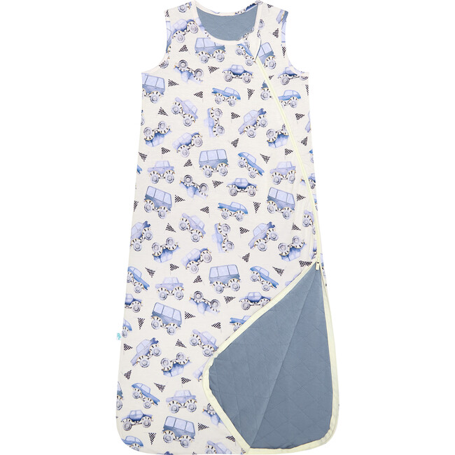 Franklin 1 Tog Sleeveless Sleep Bag, Beige - Sleepbags - 3