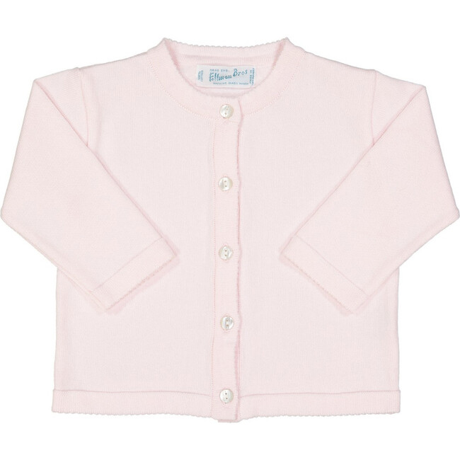 Classic Knit Cardigan Pink