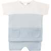 Ombre Knit Set Powder Blue - Mixed Apparel Set - 1 - thumbnail