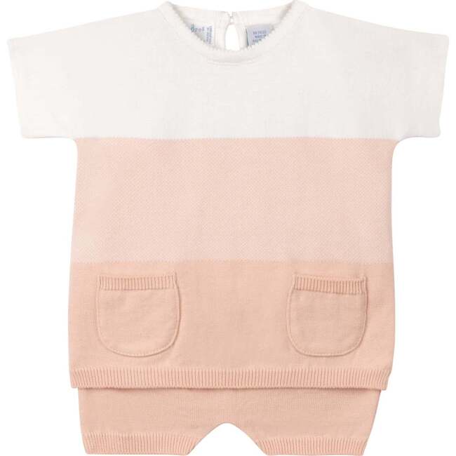 Ombre Knit Set Blush