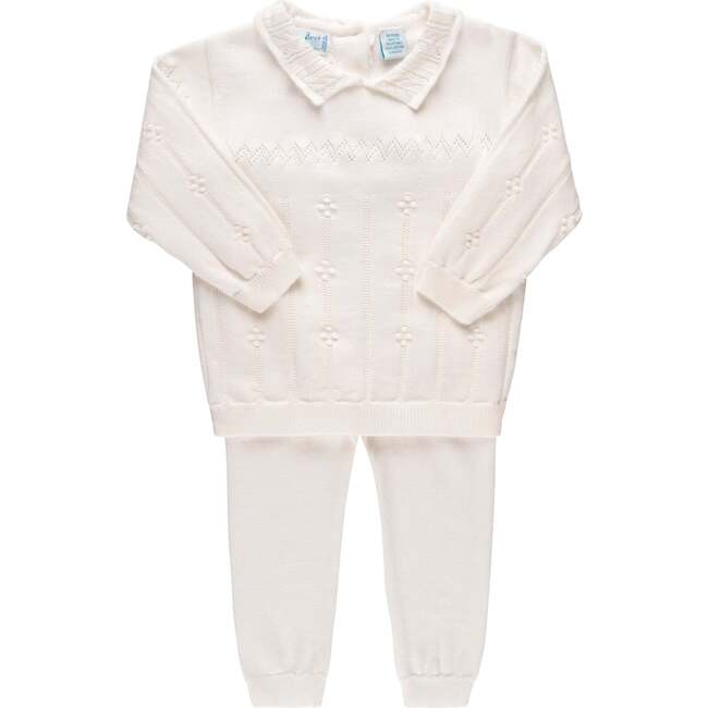 Vintage Knit Set Ivory