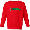 Personalized Santa Hat Sweatshirt, Red - Sweatshirts - 1 - thumbnail