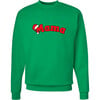 Personalized Santa Hat Sweatshirt, Green - Sweatshirts - 2 - thumbnail