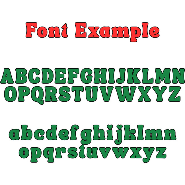 Personalized Santa Hat Baby Bodysuit, White - Onesies - 4