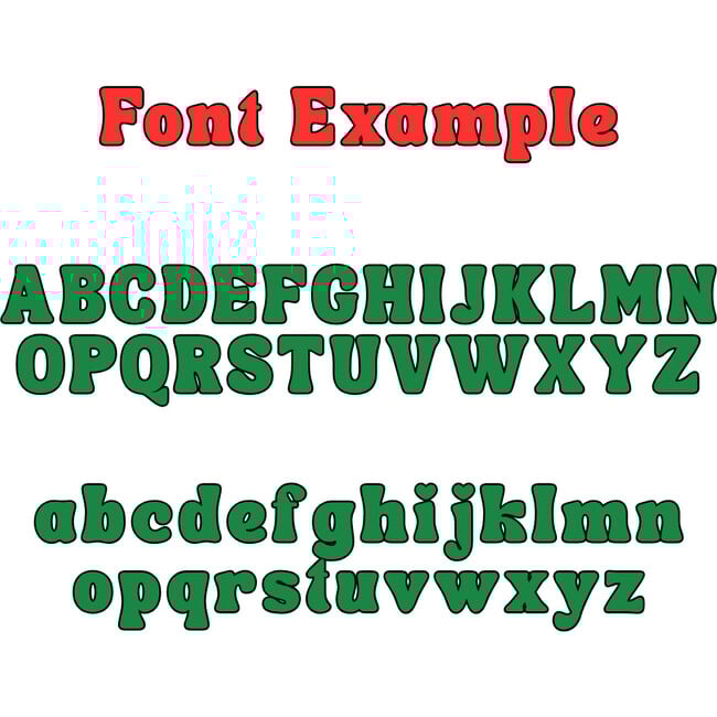 Personalized Santa Hat Sweatshirt, Green - Sweatshirts - 3