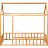 Montessori House Bedframe with Rails, Crib - Beds - 1 - thumbnail