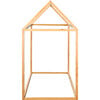 Montessori House Bedframe, Twin - Beds - 3 - thumbnail