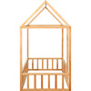 Montessori House Bedframe with Rails, Crib - Beds - 6 - thumbnail