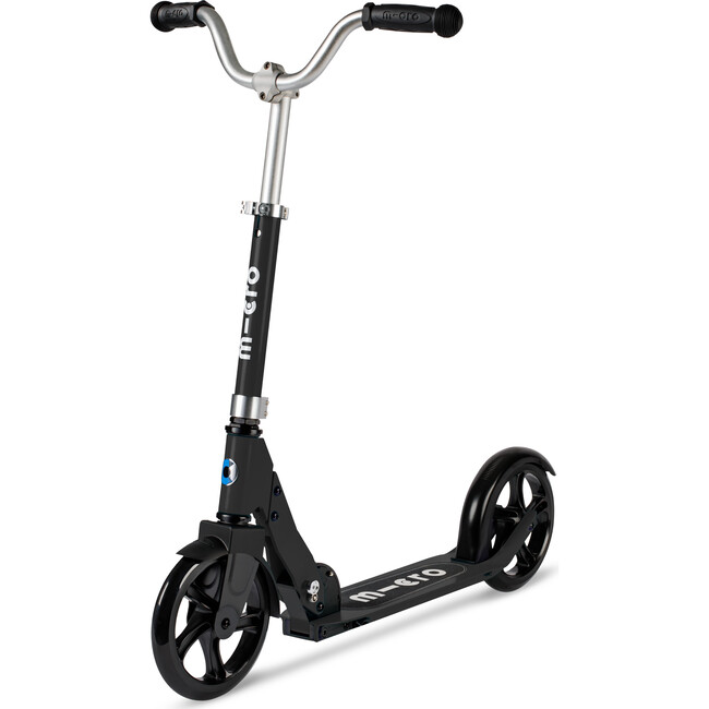 Micro Cruiser Kids Scooter, Black - Scooters - 1