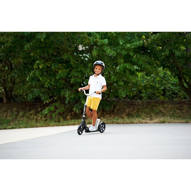 Micro Cruiser Kids Scooter, Black - Scooters - 5